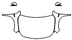 Full Hood, Fender and Mirror Kit pattern for the 2015 Mercedes Benz GLA SUV