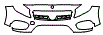 Bumper Kit pattern for the 2018 Mercedes Benz GLA SUV