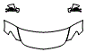 Hood, Fender and Mirror Kit pattern for the 2016 Mercedes Benz AMG GT