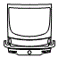 Trunk Lid Kit pattern for the 2021 Mercedes Benz AMG GT