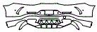 Rear Bumper Kit pattern for the 2023 Mercedes Benz AMG GT