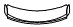 Spoiler Kit pattern for the 2020 Mercedes Benz AMG GT