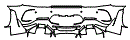 Rear Bumper Kit pattern for the 2020 Mercedes Benz AMG GT