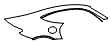 Rear Fender Kit pattern for the 2021 Mercedes Benz AMG GT