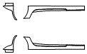 Rocker Panel Kit pattern for the 2016 Mercedes Benz AMG GT