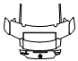 Trunk Lid Kit pattern for the 2021 Mercedes Benz AMG GT