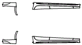 Rocker Panel Kit pattern for the 2021 Mercedes Benz AMG GT