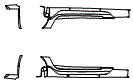 Rocker Panel Kit pattern for the 2021 Mercedes Benz AMG GT