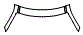Roof and A-Pillar Kit pattern for the 2016 Mercedes Benz AMG GT