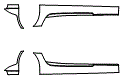 Rocker Panel Kit pattern for the 2016 Mercedes Benz AMG GT