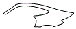 Rear Fender Kit pattern for the 2017 Mercedes Benz AMG GT