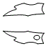 Rear Fender Kit pattern for the 2021 Mercedes Benz AMG GT