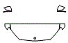 Hood, Fender and Mirror Kit pattern for the 2016 Mercedes Benz GLC SUV