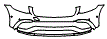 Bumper Kit pattern for the 2018 Mercedes Benz GLC Coupe