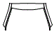 A-Pillar and Roof Kit pattern for the 2016 Mercedes Benz GLC SUV