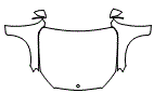 Full Hood, Fender and Mirror Kit pattern for the 2016 Mercedes Benz GLC SUV