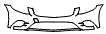 Bumper Kit pattern for the 2016 Mercedes Benz GLC SUV