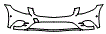 Bumper Kit pattern for the 2016 Mercedes Benz GLC SUV
