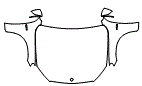Full Hood, Fender and Mirror Kit pattern for the 2017 Mercedes Benz GLC SUV