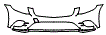 Bumper Kit pattern for the 2017 Mercedes Benz GLC SUV