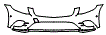 Bumper Kit pattern for the 2017 Mercedes Benz GLC SUV