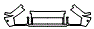 Bumper Kit pattern for the 2016 Mercedes Benz G-Class SUV
