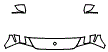 Hood, Fender and Mirror Kit pattern for the 2027 Mercedes Benz G-Class SUV