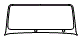 A-Pillar Kit pattern for the 2021 Mercedes Benz G-Class SUV