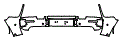 Rear Bumper Kit pattern for the 2021 Mercedes Benz G-Class SUV