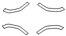 Fender Flare Kit pattern for the 2021 Mercedes Benz G-Class SUV