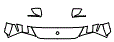 Hood, Fender and Mirror Kit pattern for the 2021 Mercedes Benz G-Class SUV