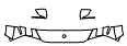 Hood, Fender and Mirror Kit pattern for the 2021 Mercedes Benz G-Class SUV