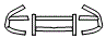 Grille Guard Kit pattern for the 2021 Mercedes Benz G-Class SUV