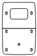 Roof Kit pattern for the 2021 Mercedes Benz G-Class SUV