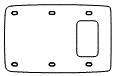Roof Kit pattern for the 2021 Mercedes Benz G-Class SUV