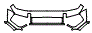 Bumper Kit pattern for the 2017 Mercedes Benz G-Class SUV