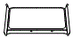 A-Pillar Kit pattern for the 2017 Mercedes Benz G-Class SUV