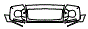 Grille Kit pattern for the 2017 Mercedes Benz G-Class SUV