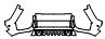 Bumper Kit pattern for the 2016 Mercedes Benz G-Class SUV