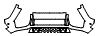 Bumper Kit pattern for the 2016 Mercedes Benz G-Class SUV