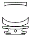 Trunk Lid Kit pattern for the 2018 Mercedes Benz GLC Coupe