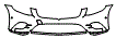 Bumper Kit pattern for the 2018 Mercedes Benz GLC Coupe
