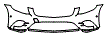 Bumper Kit pattern for the 2018 Mercedes Benz GLC Coupe
