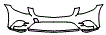 Bumper Kit pattern for the 2018 Mercedes Benz GLC Coupe