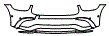 Bumper Kit pattern for the 2020 Mercedes Benz GLC Coupe