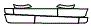 Rocker Panel Kit pattern for the 2020 Mercedes Benz GLC Coupe
