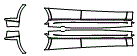 Rocker Panel Kit pattern for the 2022 Mercedes Benz A-Class Sedan