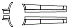 Rocker Panel Kit pattern for the 2022 Mercedes Benz A-Class Sedan