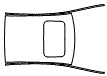 Roof Kit pattern for the 2021 Mercedes Benz AMG GT
