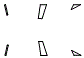B-Pillar and C-Pillar Kit pattern for the 2021 Mercedes Benz AMG GT